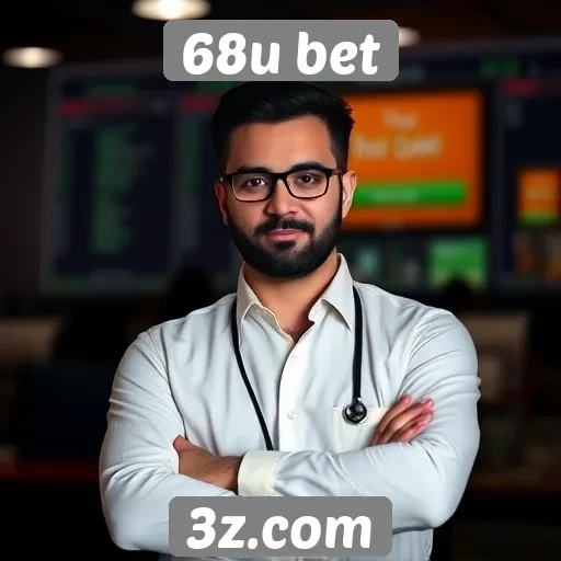 Atendimento ao cliente do site 68u bet