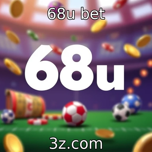 Tendências emergentes na indústria de jogos online : 68u bet