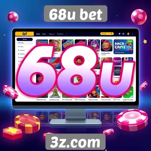 Plataforma de jogos 68u bet tem interface amigável