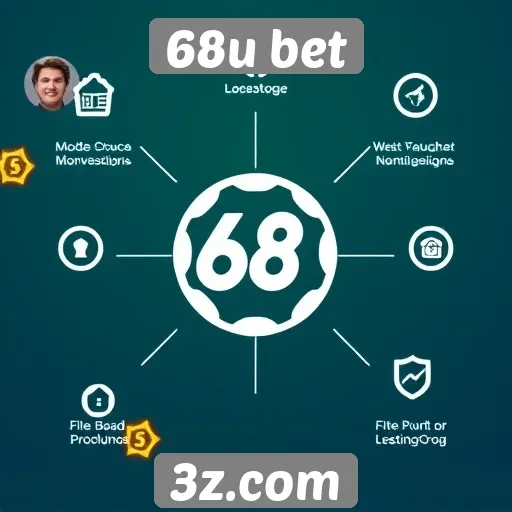 Características dos jogos disponíveis na 68u bet