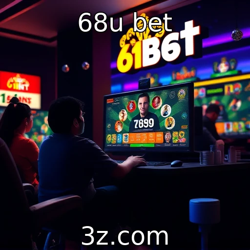 Crescimento da popularidade dos jogos online : 68u bet