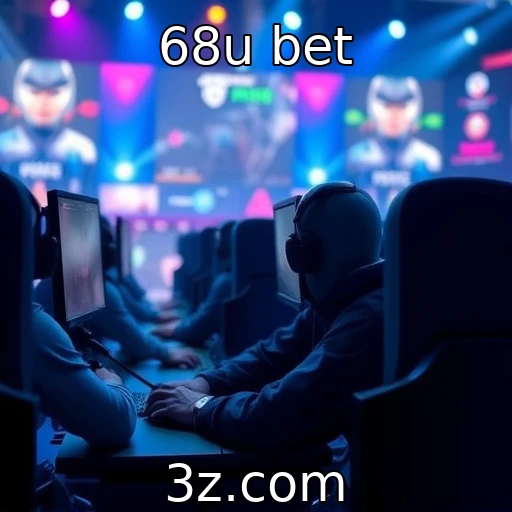 Aumento da popularidade dos eSports : 68u bet