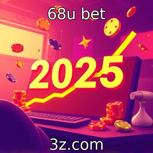Crescimento do mercado de jogos online em 2025 : 68u bet