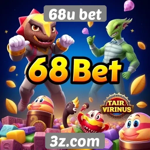 Jogos populares disponíveis na plataforma 68u bet