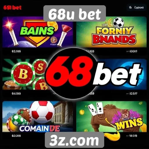 Variedade de Jogos Oferecidos na Plataforma 68u Bet